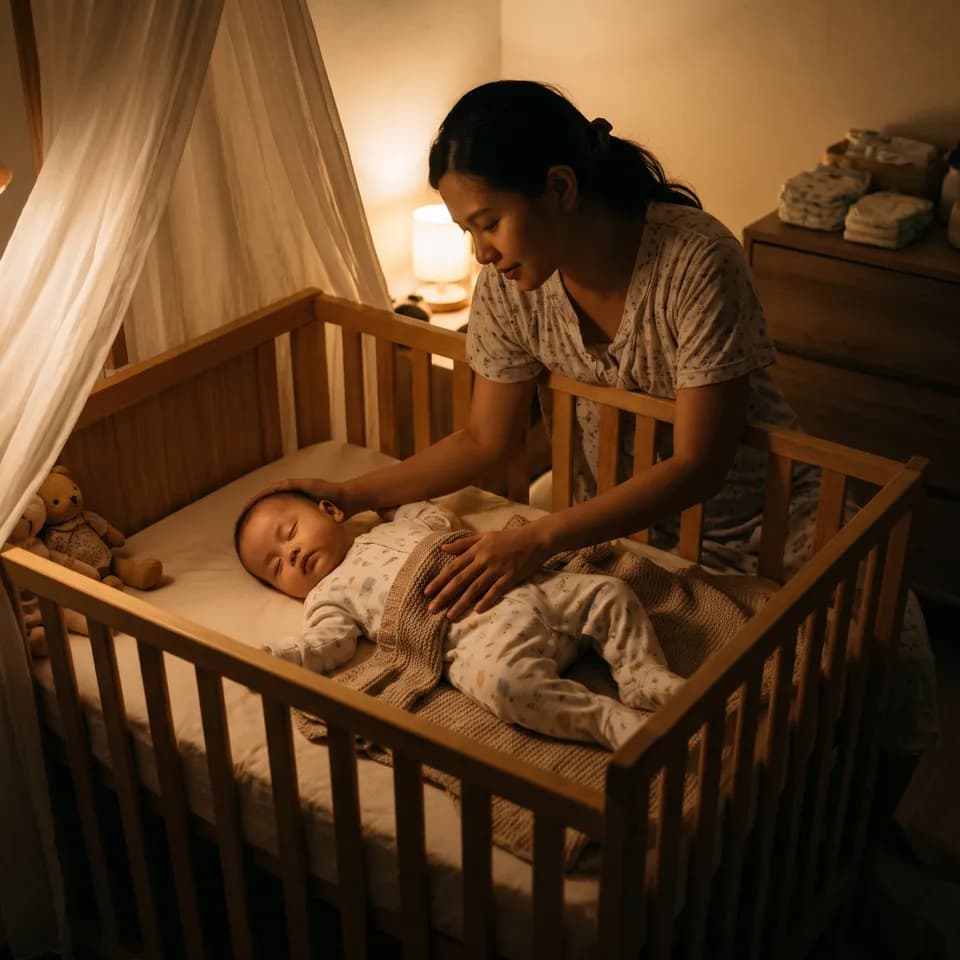 Penyebab Sleep Regression Usia 4 Bulan dan Kiat Menghadapinya