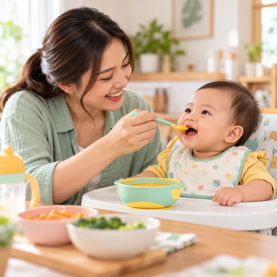 Panduan Lengkap MPASI IDAI & WHO: Waktu Mulai, Tekstur, dan Aturan Makan