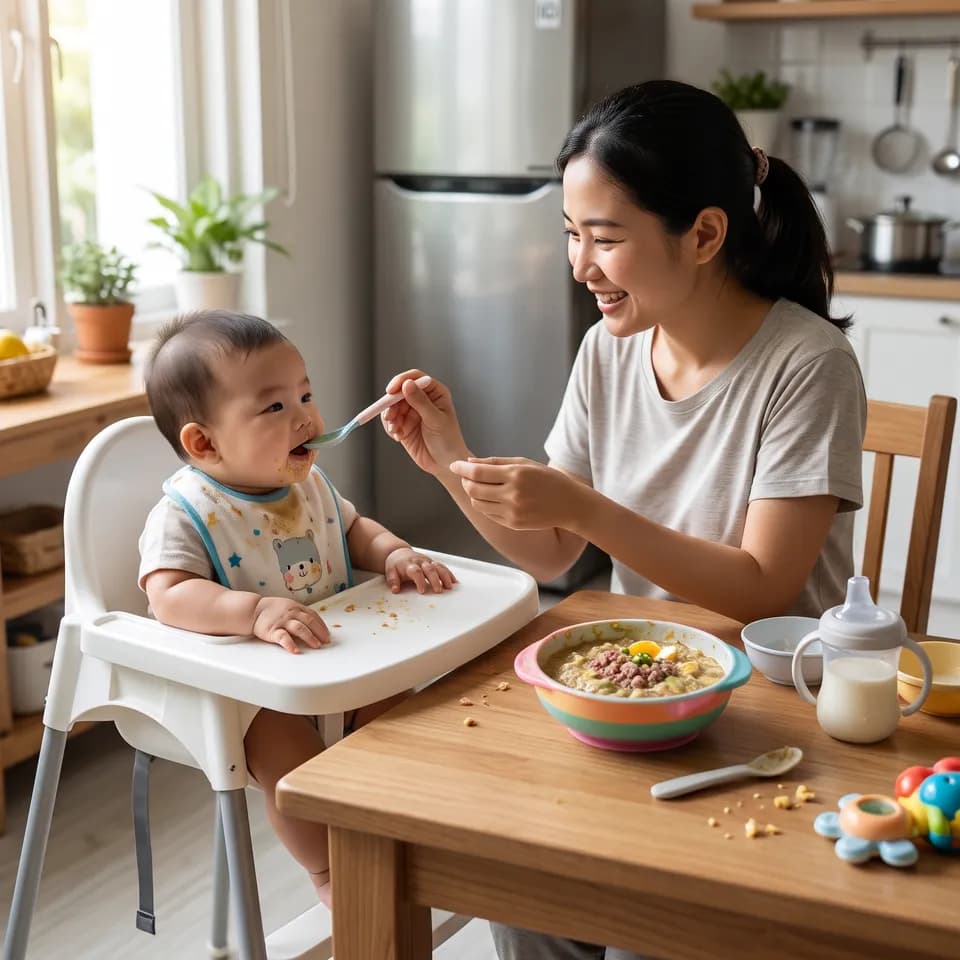 Mengapa Protein Hewani Wajib Ada di Setiap Porsi MPASI Bayi?